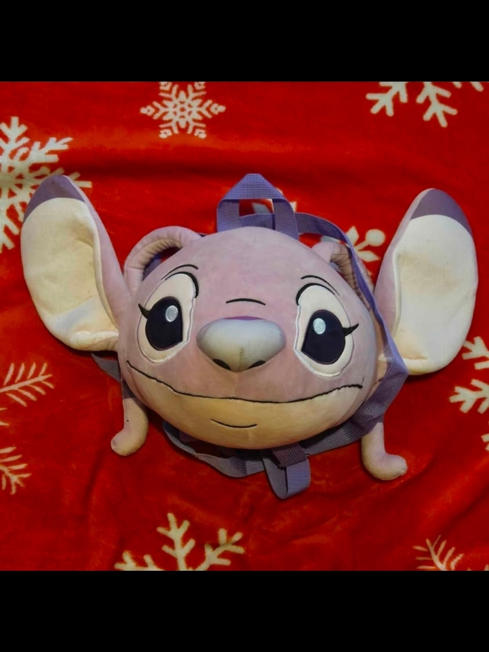 Angel - Disney Plush backpack NWOT